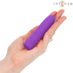 INTENSE - SYMONE USB WIEDERAUFLADBARER VIBRIERENDER BULLET 8 VIBRATIONEN LILA 10 X 2,2 CM - Vanelion Paradise