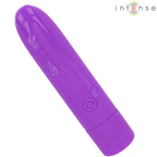 INTENSE - SYMONE USB WIEDERAUFLADBARER VIBRIERENDER BULLET 8 VIBRATIONEN LILA 10 X 2,2 CM - Vanelion Paradise