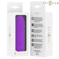 INTENSE - SYMONE USB WIEDERAUFLADBARER VIBRIERENDER BULLET 8 VIBRATIONEN LILA 10 X 2,2 CM - Vanelion Paradise