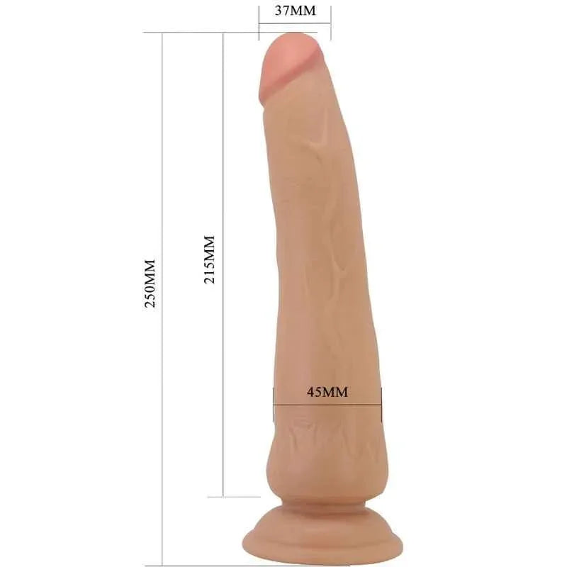 PRETTY LOVE - TIEMEYER REALISTISCHER DILDO 25 CM FLESH - Vanelion Paradise