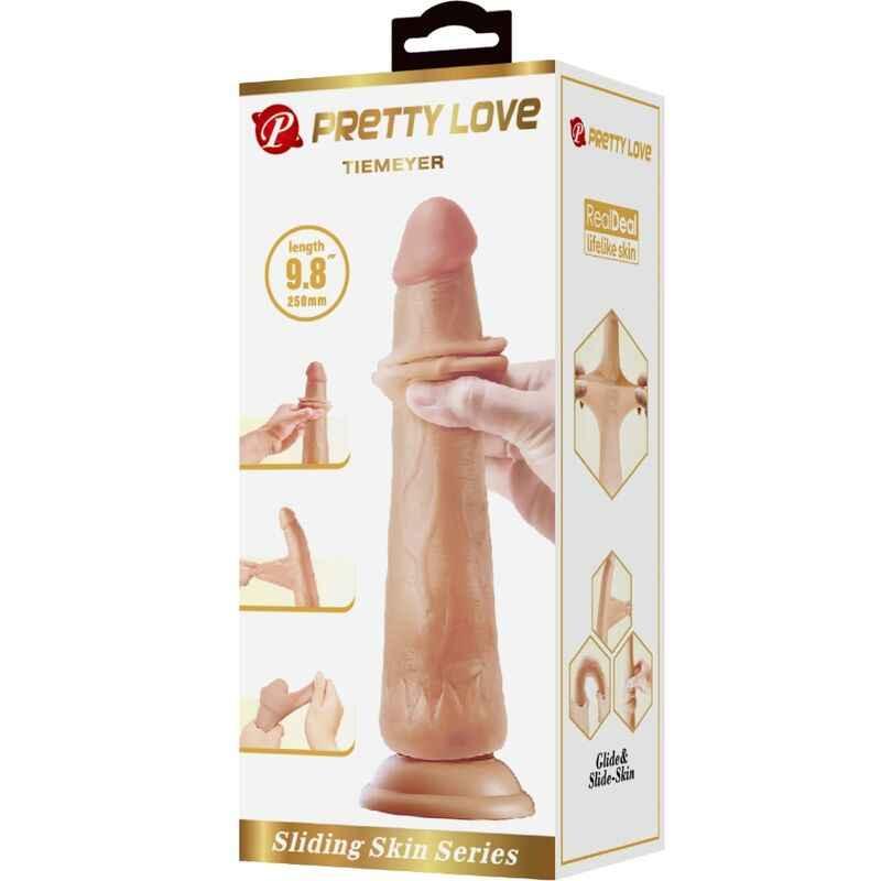 PRETTY LOVE - TIEMEYER REALISTISCHER DILDO 25 CM FLESH - Vanelion Paradise