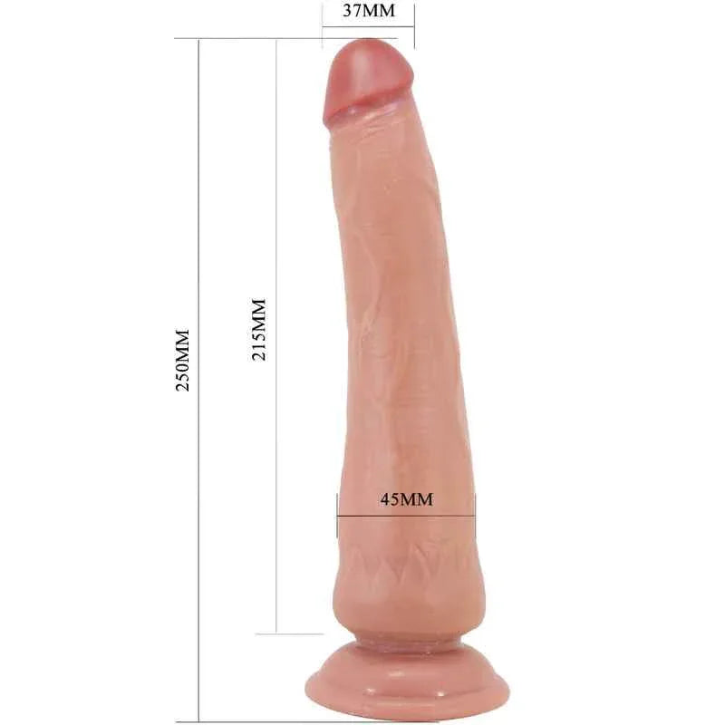 PRETTY LOVE - TIEMEYER REALISTISCHER DILDO 25 CM MODELL 2 FLESH - Vanelion Paradise