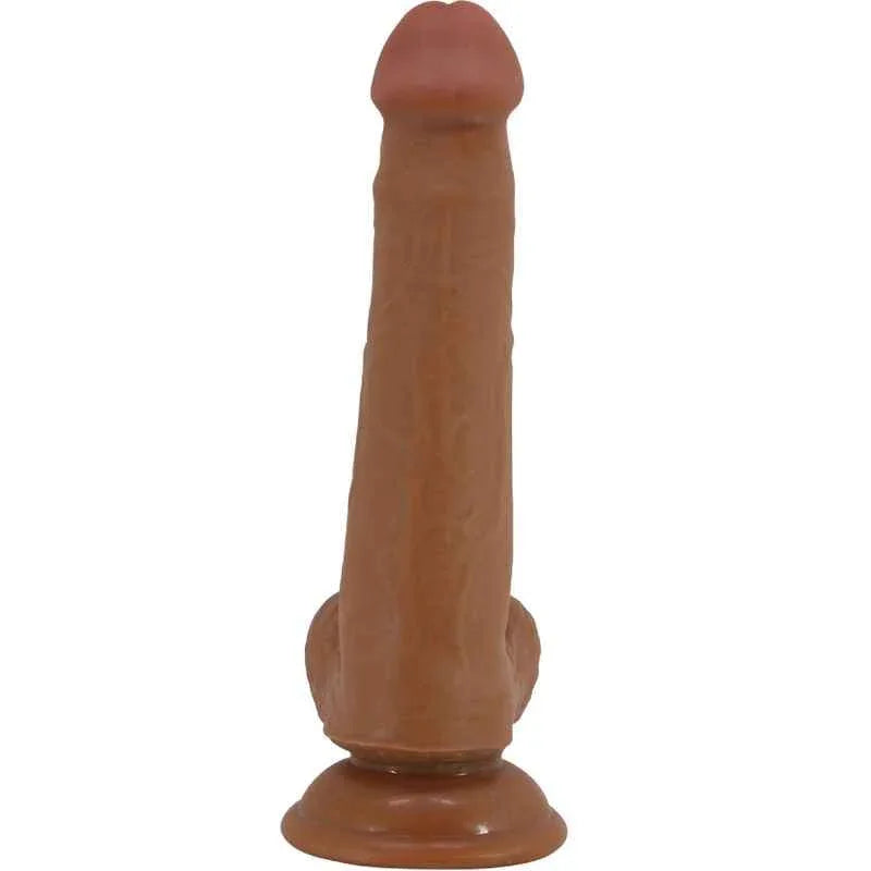 PRETTY LOVE - GROSSER REALISTISCHER DILDO 22 CM BRAUN - Vanelion Paradise