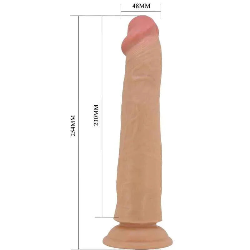 PRETTY LOVE - SHARIFE REALISTISCHER DILDO 25 CM FLEISCH - Vanelion Paradise