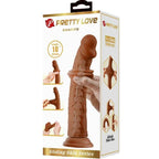 PRETTY LOVE - SHARIFE REALISTISCHER DILDO 25 CM BRAUN - Vanelion Paradise