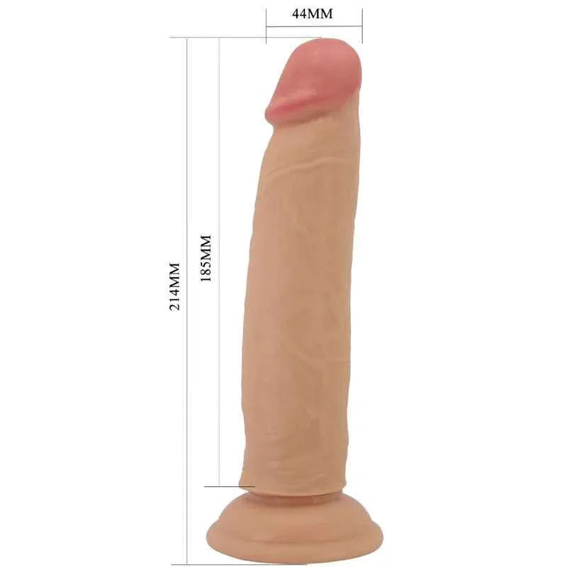 PRETTY LOVE - KEON REALISTISCHER DILDO 21 CM FLEISCH - Vanelion Paradise