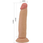 PRETTY LOVE - KEON REALISTISCHER DILDO 21 CM FLEISCH - Vanelion Paradise