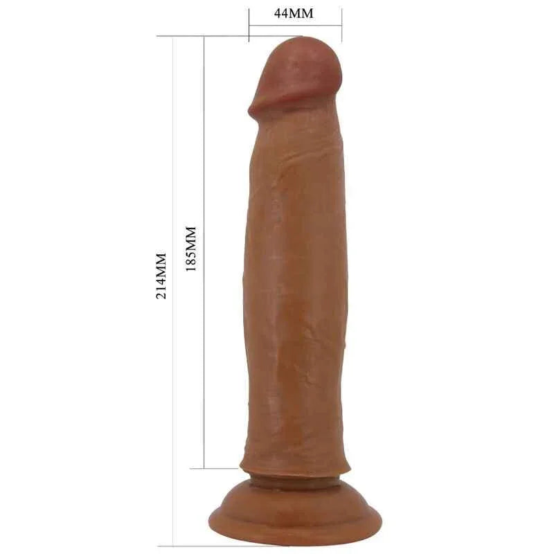 PRETTY LOVE - KEON REALISTISCHER DILDO 21 CM BRAUN - Vanelion Paradise