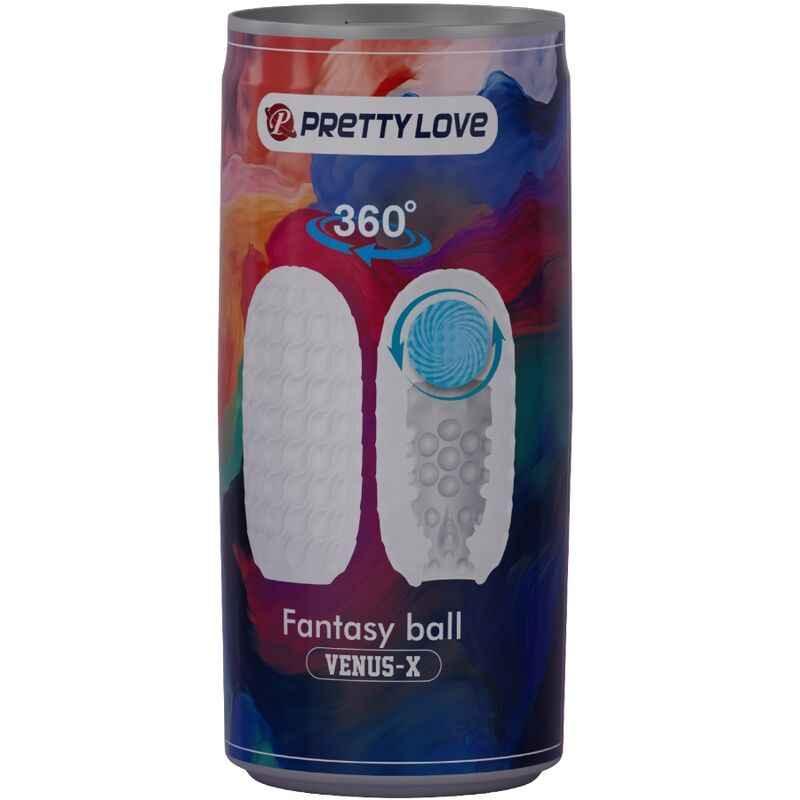 PRETTY LOVE - VENUS X MÄNNLICHER MASTURBATOR MODELL 2 WEISS - Vanelion Paradise