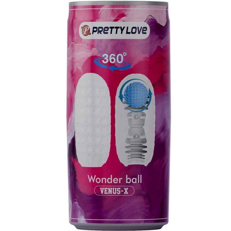 PRETTY LOVE - VENUS X MÄNNLICHER MASTURBATOR MODELL 3 WEISS - Vanelion Paradise