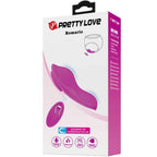PRETTY LOVE - ROMARIO AUFLEGBARER KLITORIS-STIMULATOR MIT FERNBEDIENUNG ROSA - Vanelion Paradise