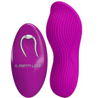 PRETTY LOVE - ROMARIO AUFLEGBARER KLITORIS-STIMULATOR MIT FERNBEDIENUNG ROSA - Vanelion Paradise