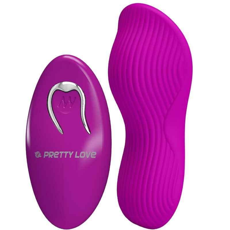 PRETTY LOVE - ROMARIO AUFLEGBARER KLITORIS-STIMULATOR MIT FERNBEDIENUNG ROSA - Vanelion Paradise