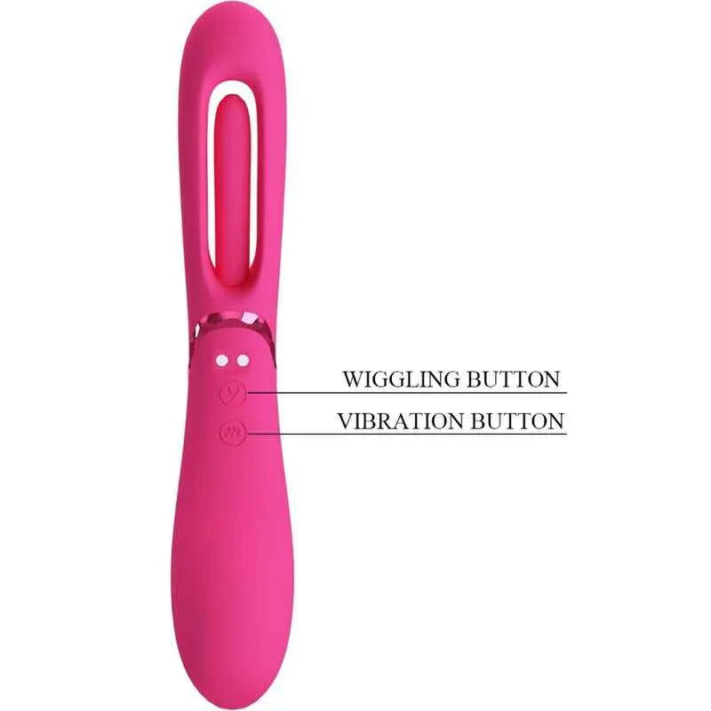 ROMANCE - LEXIE G-SPOT VIBRATOR 7 VIBRATIONEN ROSA - Vanelion Paradise