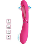 ROMANCE - LEXIE G-SPOT VIBRATOR 7 VIBRATIONEN ROSA - Vanelion Paradise