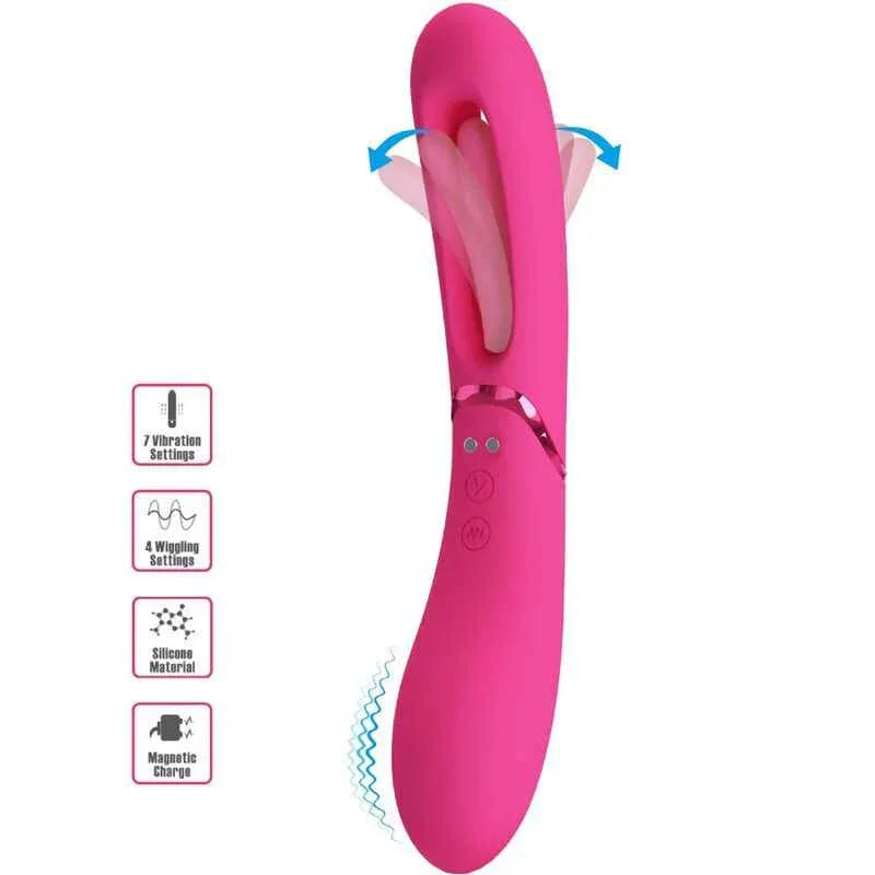 ROMANCE - LEXIE G-SPOT VIBRATOR 7 VIBRATIONEN ROSA - Vanelion Paradise
