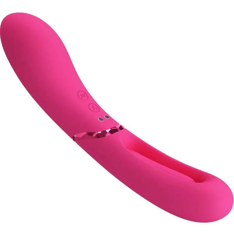ROMANCE - LEXIE G-SPOT VIBRATOR 7 VIBRATIONEN ROSA - Vanelion Paradise