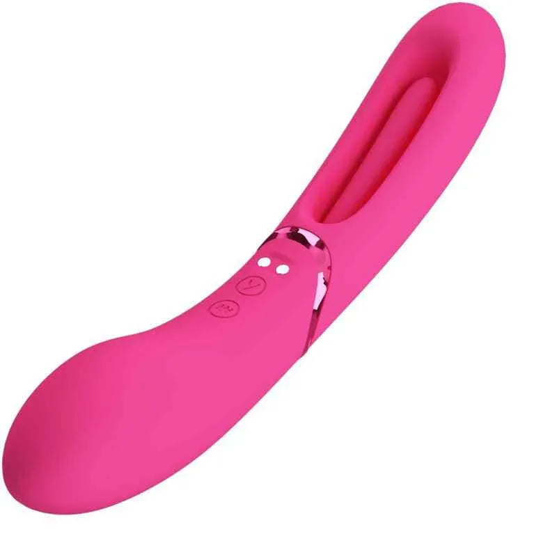 ROMANCE - LEXIE G-SPOT VIBRATOR 7 VIBRATIONEN ROSA - Vanelion Paradise