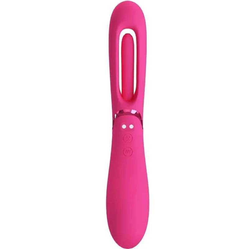 ROMANCE - LEXIE G-SPOT VIBRATOR 7 VIBRATIONEN ROSA - Vanelion Paradise