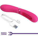 ROMANCE - LEXIE G-SPOT VIBRATOR 7 VIBRATIONEN ROSA - Vanelion Paradise