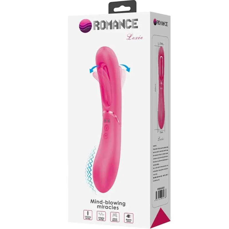 ROMANCE - LEXIE G-SPOT VIBRATOR 7 VIBRATIONEN ROSA - Vanelion Paradise