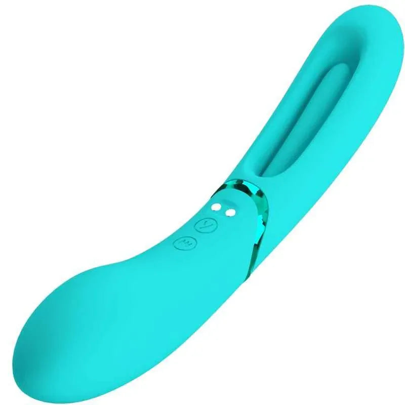 ROMANCE - LEXIE G-SPOT VIBRATOR 7 VIBRATIONEN BLAU - Vanelion Paradise
