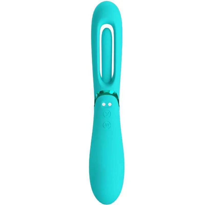 ROMANCE - LEXIE G-SPOT VIBRATOR 7 VIBRATIONEN BLAU - Vanelion Paradise