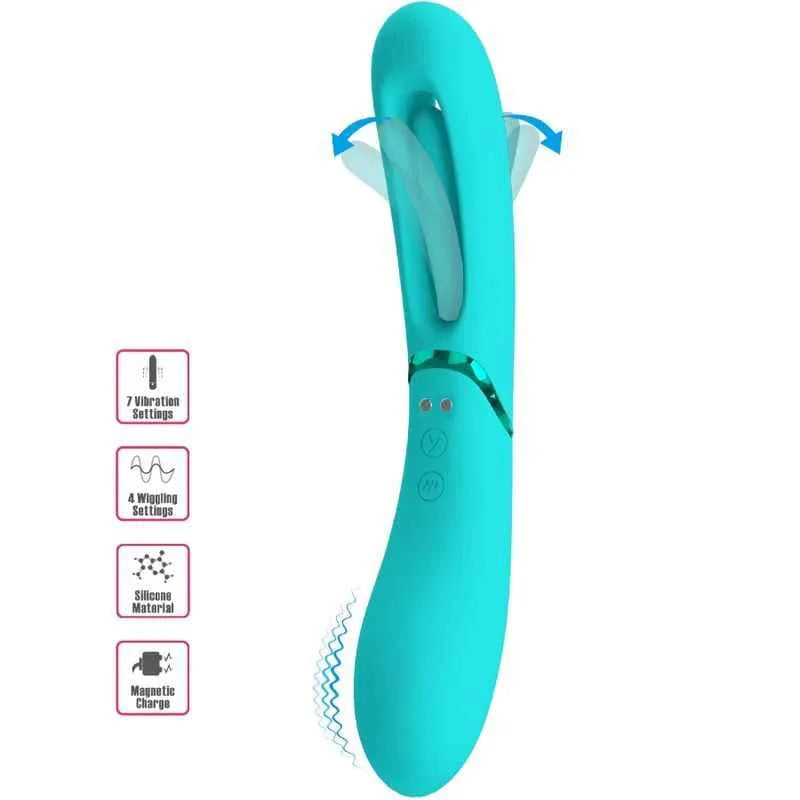 ROMANCE - LEXIE G-SPOT VIBRATOR 7 VIBRATIONEN BLAU - Vanelion Paradise