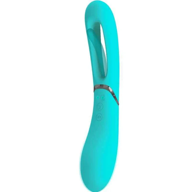 ROMANCE - LEXIE G-SPOT VIBRATOR 7 VIBRATIONEN BLAU - Vanelion Paradise