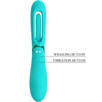 ROMANCE - LEXIE G-SPOT VIBRATOR 7 VIBRATIONEN BLAU - Vanelion Paradise