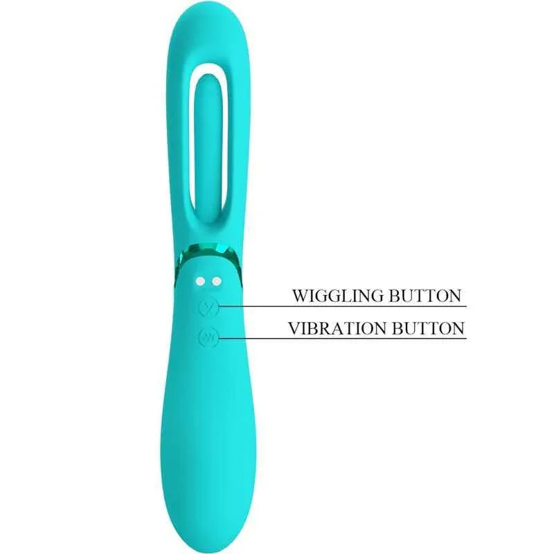 ROMANCE - LEXIE G-SPOT VIBRATOR 7 VIBRATIONEN BLAU - Vanelion Paradise