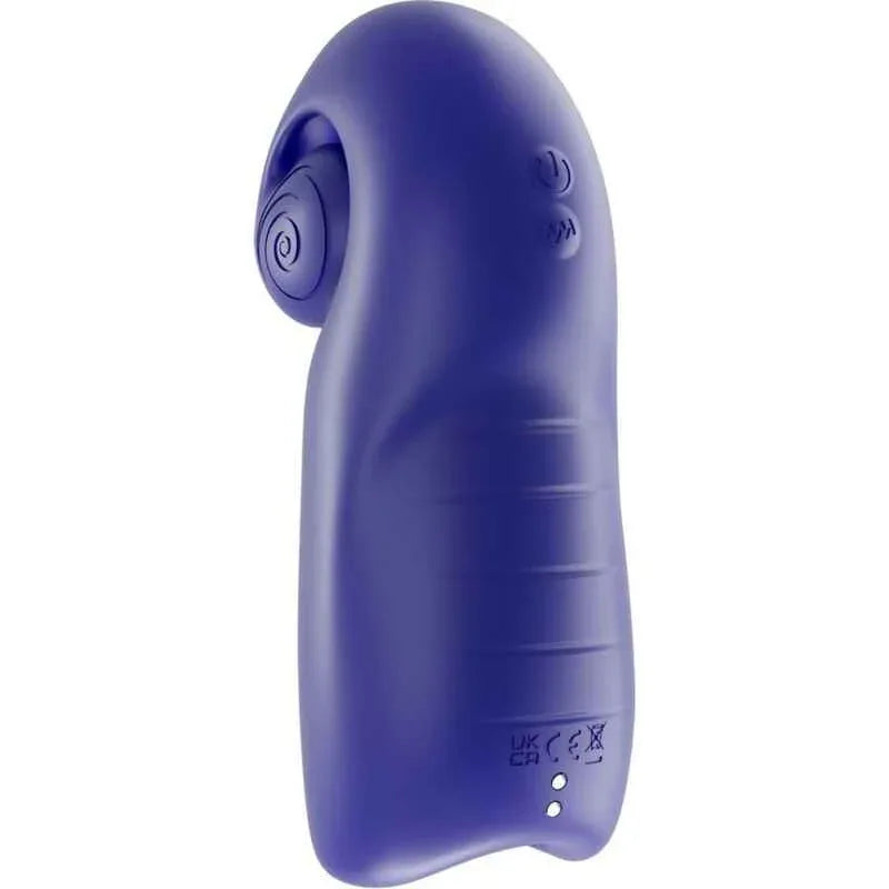 SNAIL VIBE - EVO FÜR IHN MNNLICHER MASTURBATOR SLIDE NROLL DUNKELBLAU - Vanelion Paradise