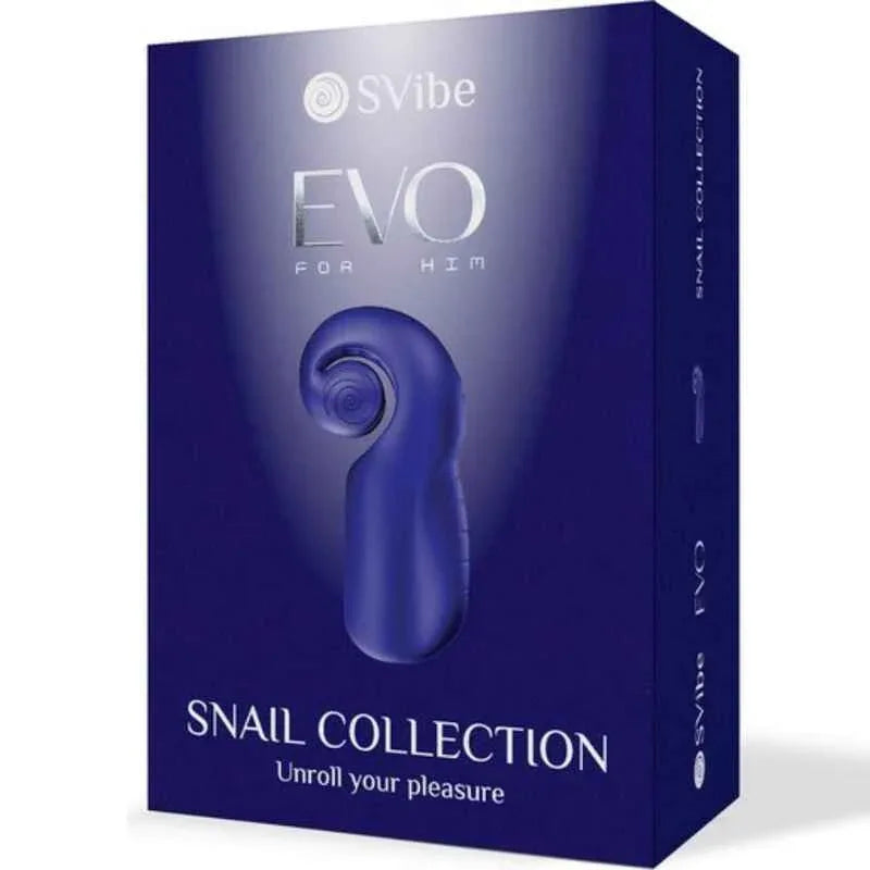 SNAIL VIBE - EVO FÜR IHN MNNLICHER MASTURBATOR SLIDE NROLL DUNKELBLAU - Vanelion Paradise