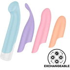 SATISFYER - G-SPOT WAVE 4 12 VIBRATIONSPROGRAMM VIBRATOR DUNKELGRAU - Vanelion Paradise