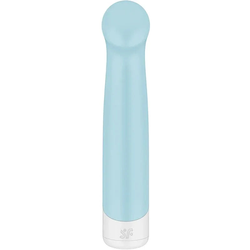 SATISFYER - G-SPOT WAVE 4 12 VIBRATIONSPROGRAMM VIBRATOR DUNKELGRAU - Vanelion Paradise