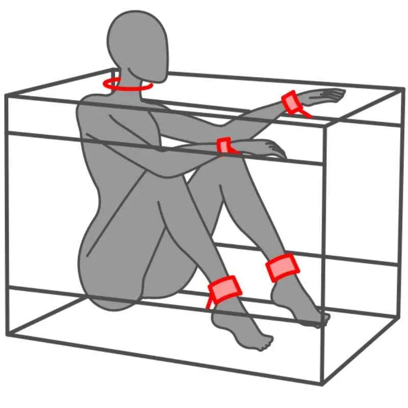 SECRET DOME LA NICHE – BDSM Kabine für deinen Kink Club - Vanelion Paradise