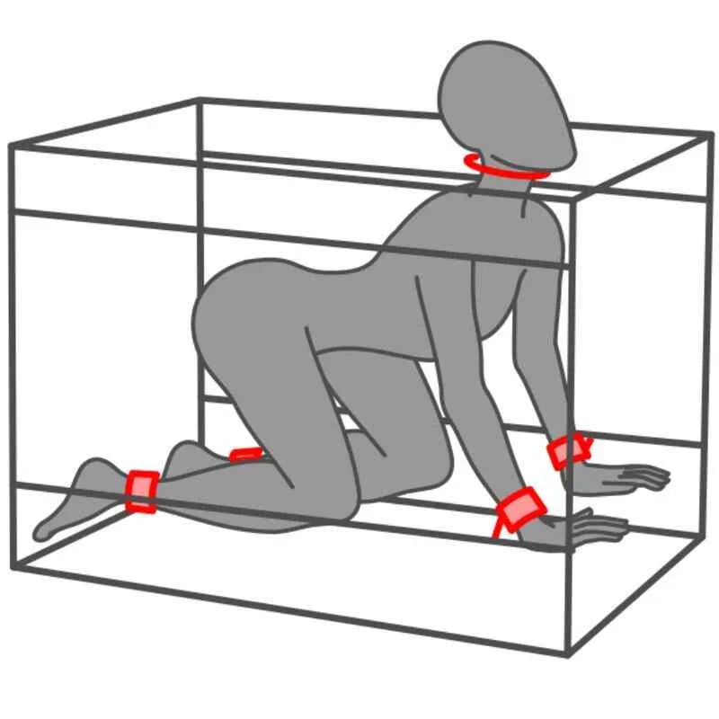 SECRET DOME LA NICHE – BDSM Kabine für deinen Kink Club - Vanelion Paradise