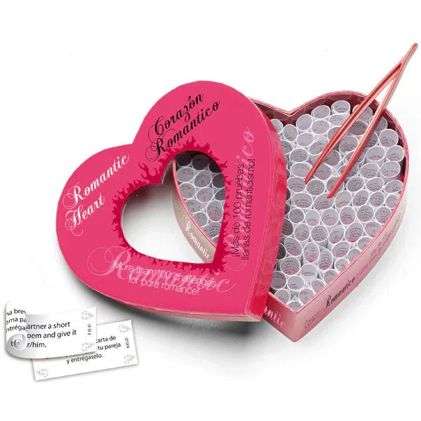 TEASE & PLEASE - ROMANTISCHES HERZSPIEL - Vanelion Paradise