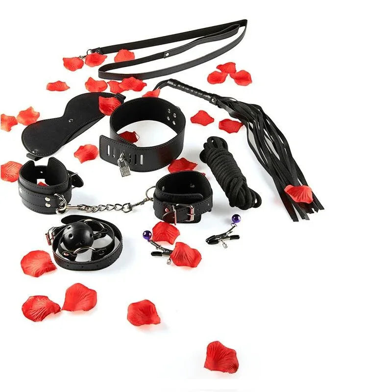 TOYJOY - NUR FÜR SIE BDSM-STARTER-KIT - Vanelion Paradise