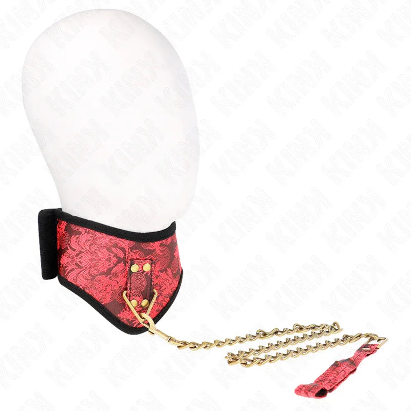 KINK - SCANDAL MODELL HALSKETTE MIT SPITZENBAND 75 CM 44 X 10 CM - Vanelion Paradise