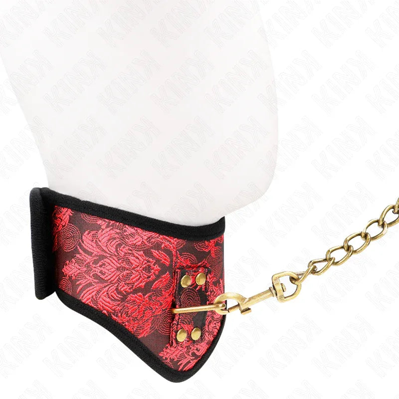 KINK - SCANDAL MODELL HALSKETTE MIT SPITZENBAND 75 CM 44 X 10 CM - Vanelion Paradise