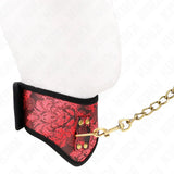 KINK - SCANDAL MODELL HALSKETTE MIT SPITZENBAND 75 CM 44 X 10 CM - Vanelion Paradise