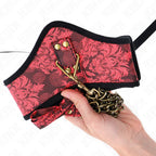 KINK - SCANDAL MODELL HALSKETTE MIT SPITZENBAND 75 CM 44 X 10 CM - Vanelion Paradise