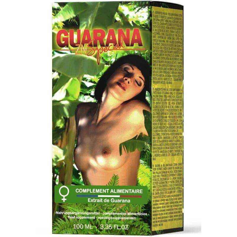 RUF - EXOTISCHES APHRODISIAKUM STIMULIERENDES GUARANA 100ML - Vanelion Paradise
