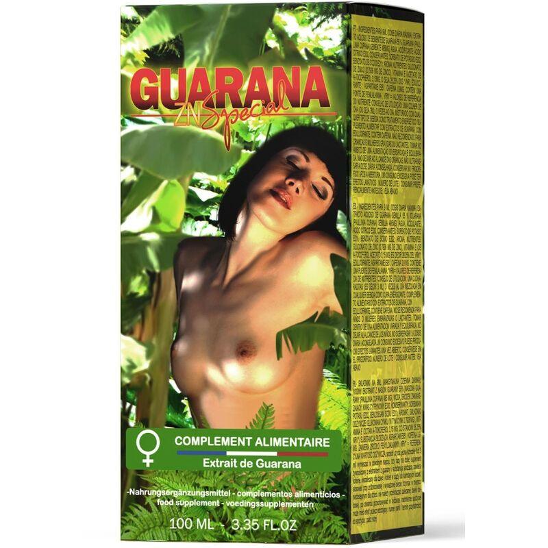 RUF - EXOTISCHES APHRODISIAKUM STIMULIERENDES GUARANA 100ML