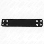 KINK - PENISRING AUS LEDER MIT DRUCKVERSCHLUSS 18,5 X 3,3 CM - Vanelion Paradise