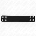 KINK - PENISRING AUS LEDER MIT DRUCKVERSCHLUSS 18,5 X 3,3 CM - Vanelion Paradise