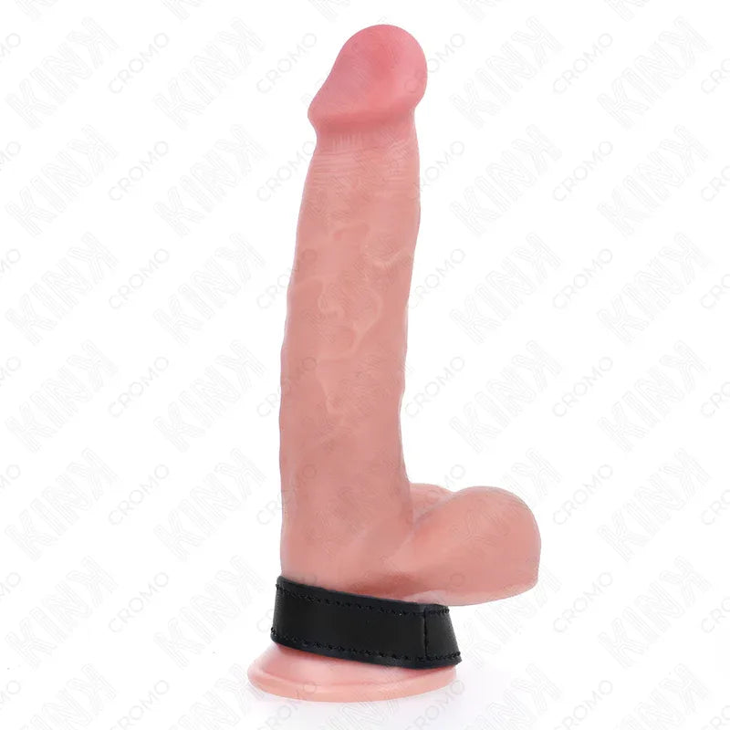 KINK - PENISRING AUS LEDER MIT KLETTVERSCHLUSS 20 X 2 CM - Vanelion Paradise