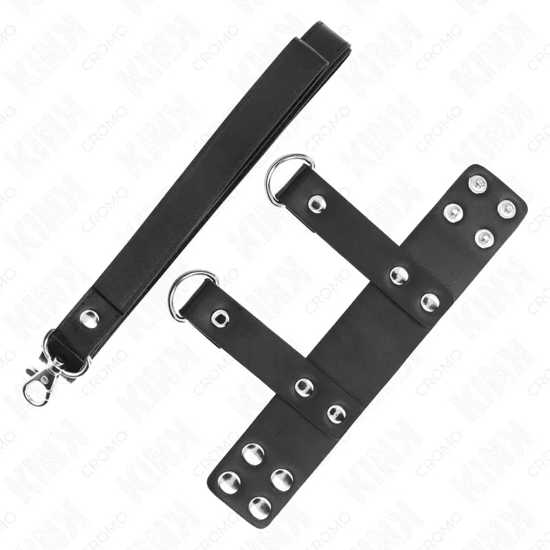 KINK - PENISRING MIT VERSTELLBAREM LEDERBAND - Vanelion Paradise