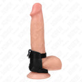 KINK - PENISRING AUS LEDER MIT VERSTELLBAREM HAKENVERSCHLUSS - Vanelion Paradise